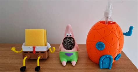 spongebob kitchen sink set.